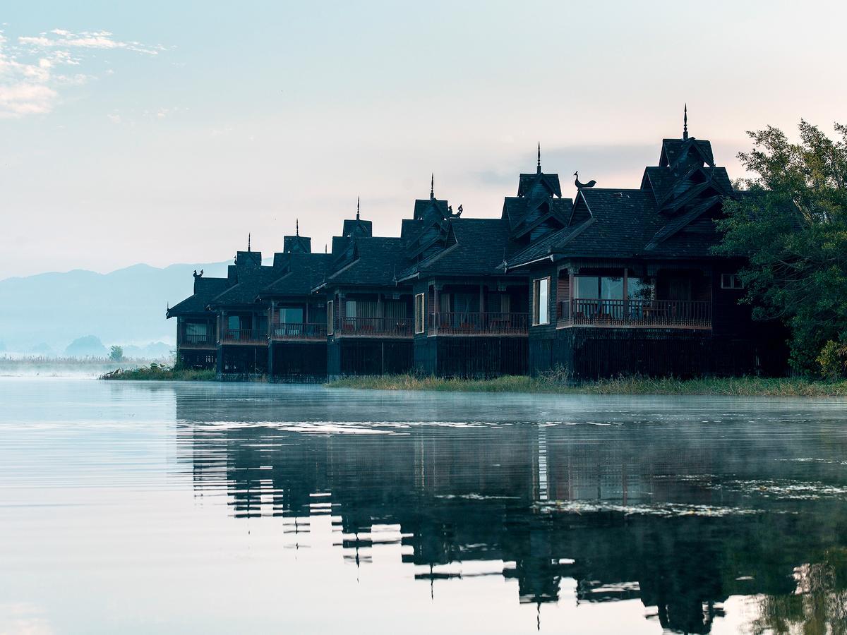 Inle Resort Nyaungshwe Township Exterior photo