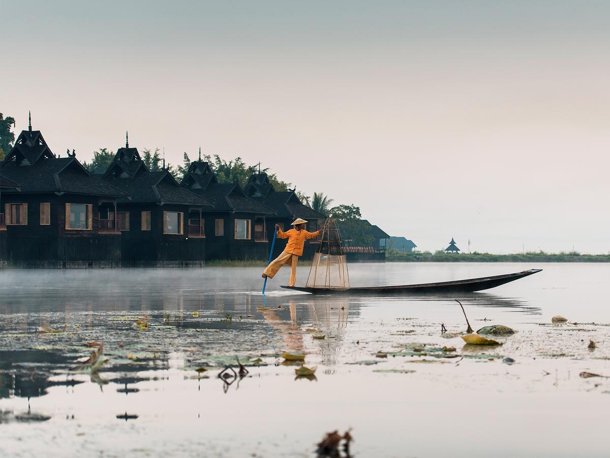 Inle Resort Nyaungshwe Township Exterior photo