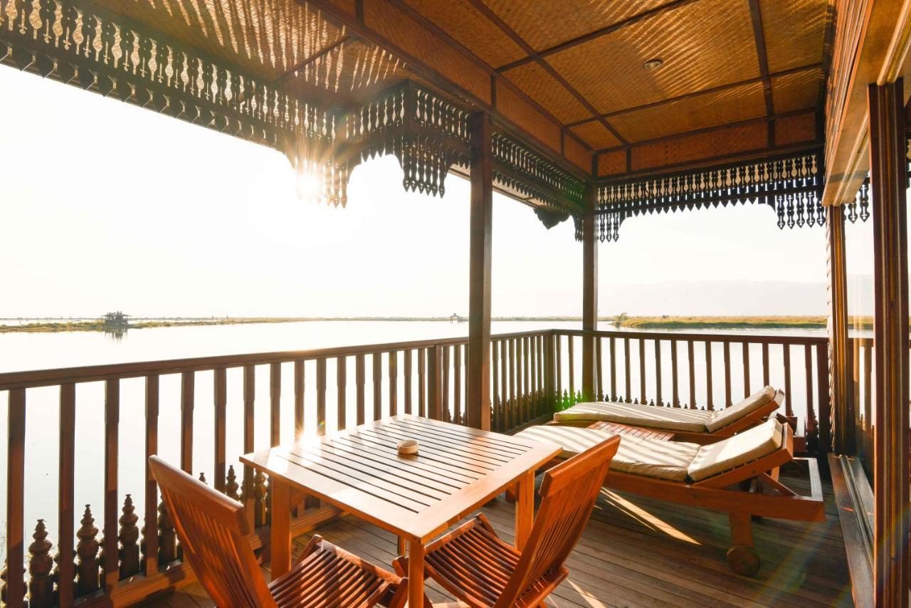 Inle Resort Nyaungshwe Township Exterior photo