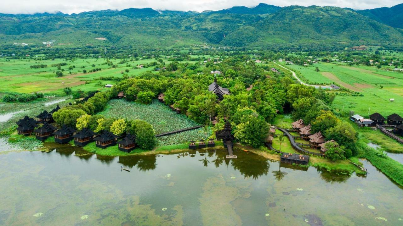 Inle Resort Nyaungshwe Township Exterior photo