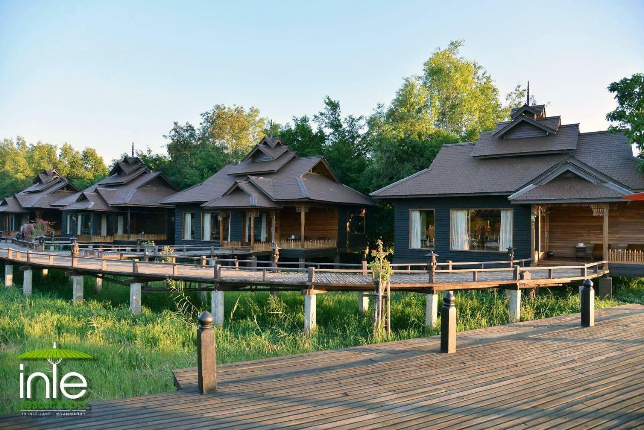 Inle Resort Nyaungshwe Township Exterior photo