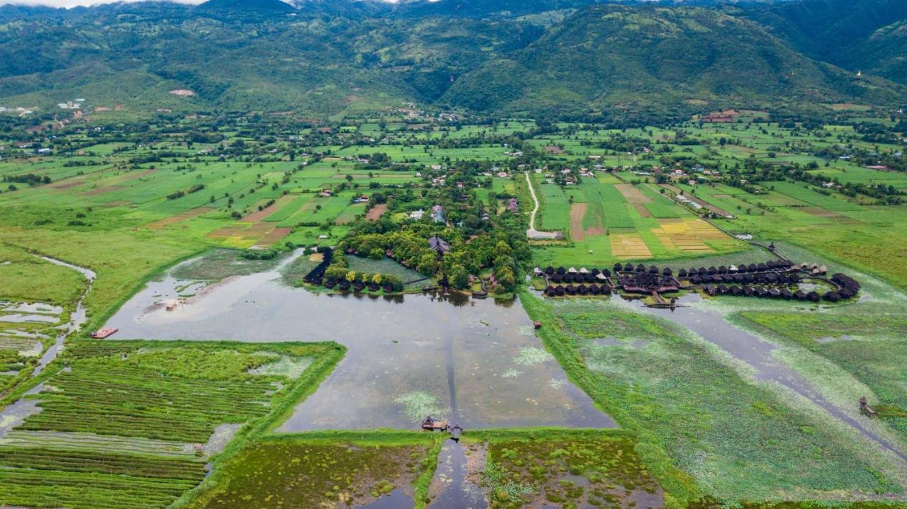 Inle Resort Nyaungshwe Township Exterior photo