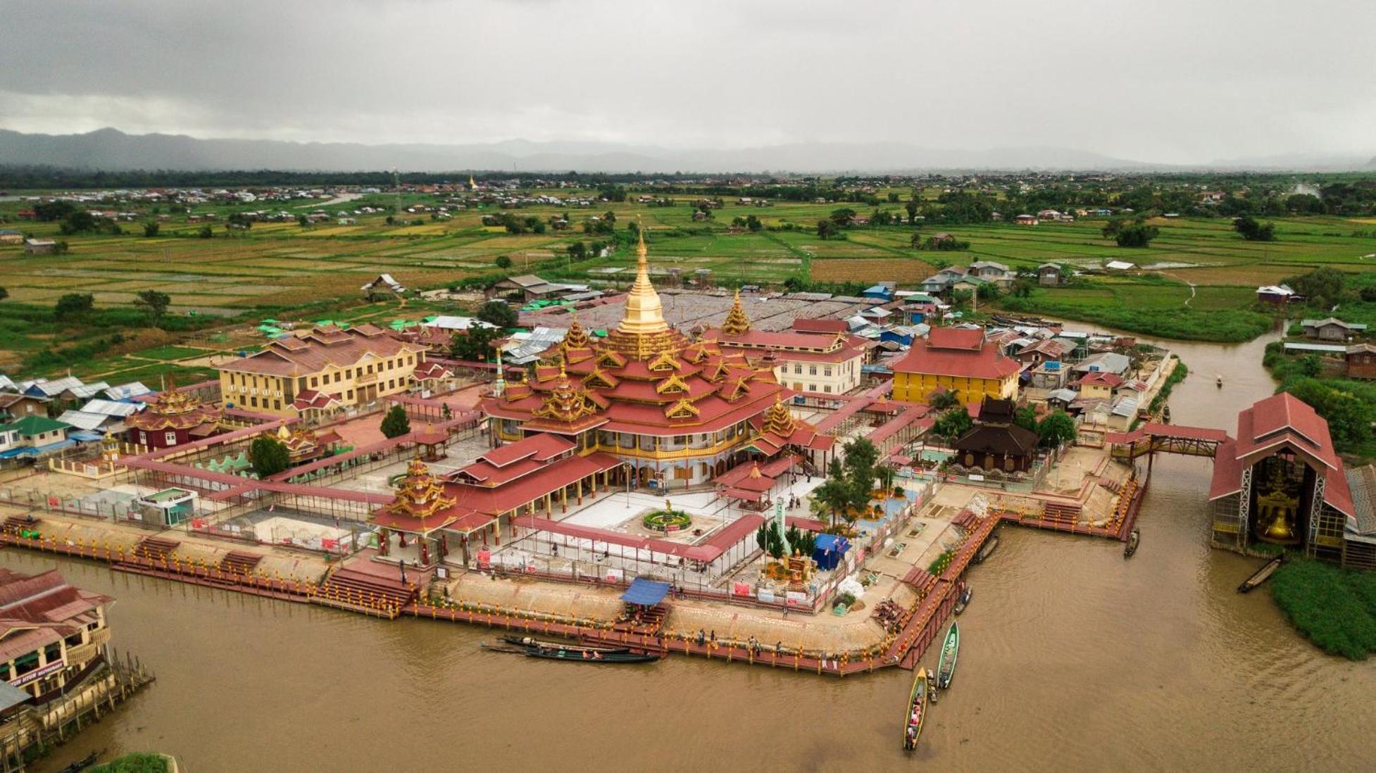 Inle Resort Nyaungshwe Township Exterior photo