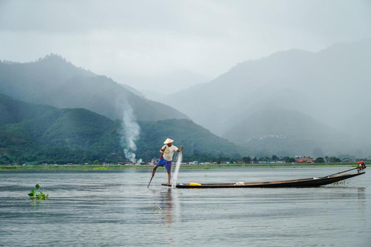 Inle Resort Nyaungshwe Township Exterior photo